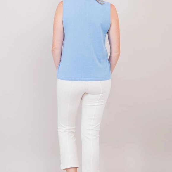 NWT Classic Blue Long Sleeve Buttoned Cardigan - Picture 2 of 2